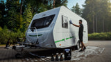 Camper of caravan wassen zonder schade: het veilige stappenplan