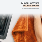 Dubbel gestikte zachte zoom van de Carmotec Droogdoek