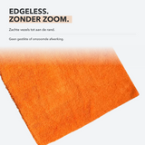 Randloze Carmotec microvezeldoek zonder gestikte zoom