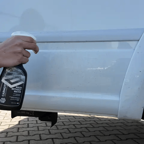 Wassen zonder Water