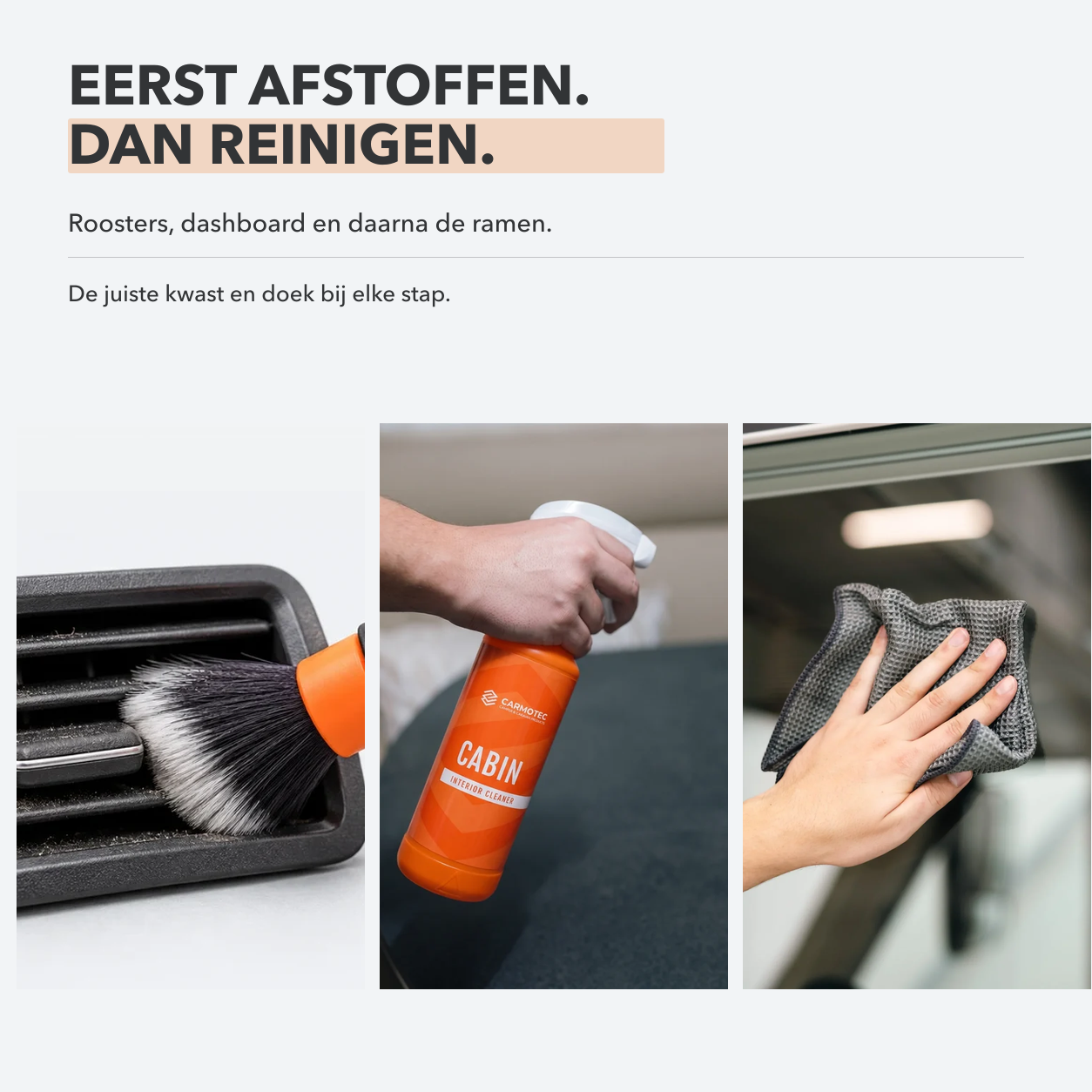 Interieur Deal