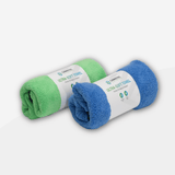 Microfiber towel set