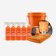 Carmotec Bucket Deal – 9-delig waspakket met 20L-emmer en reinigers voor camper en caravan