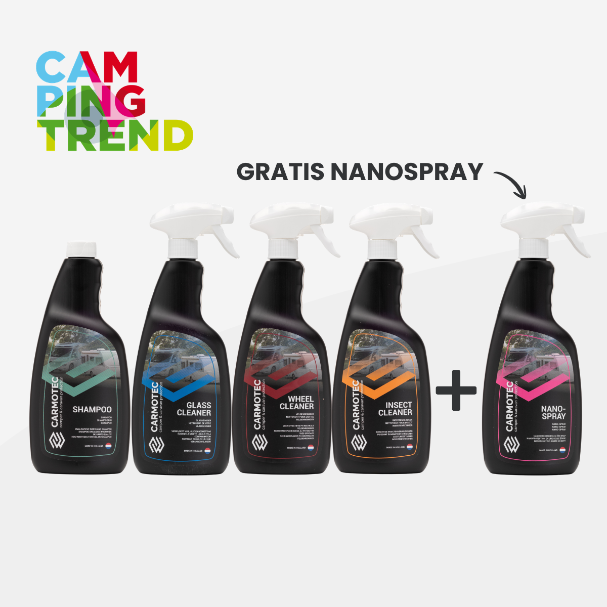 Campingtrend - Actiepakket