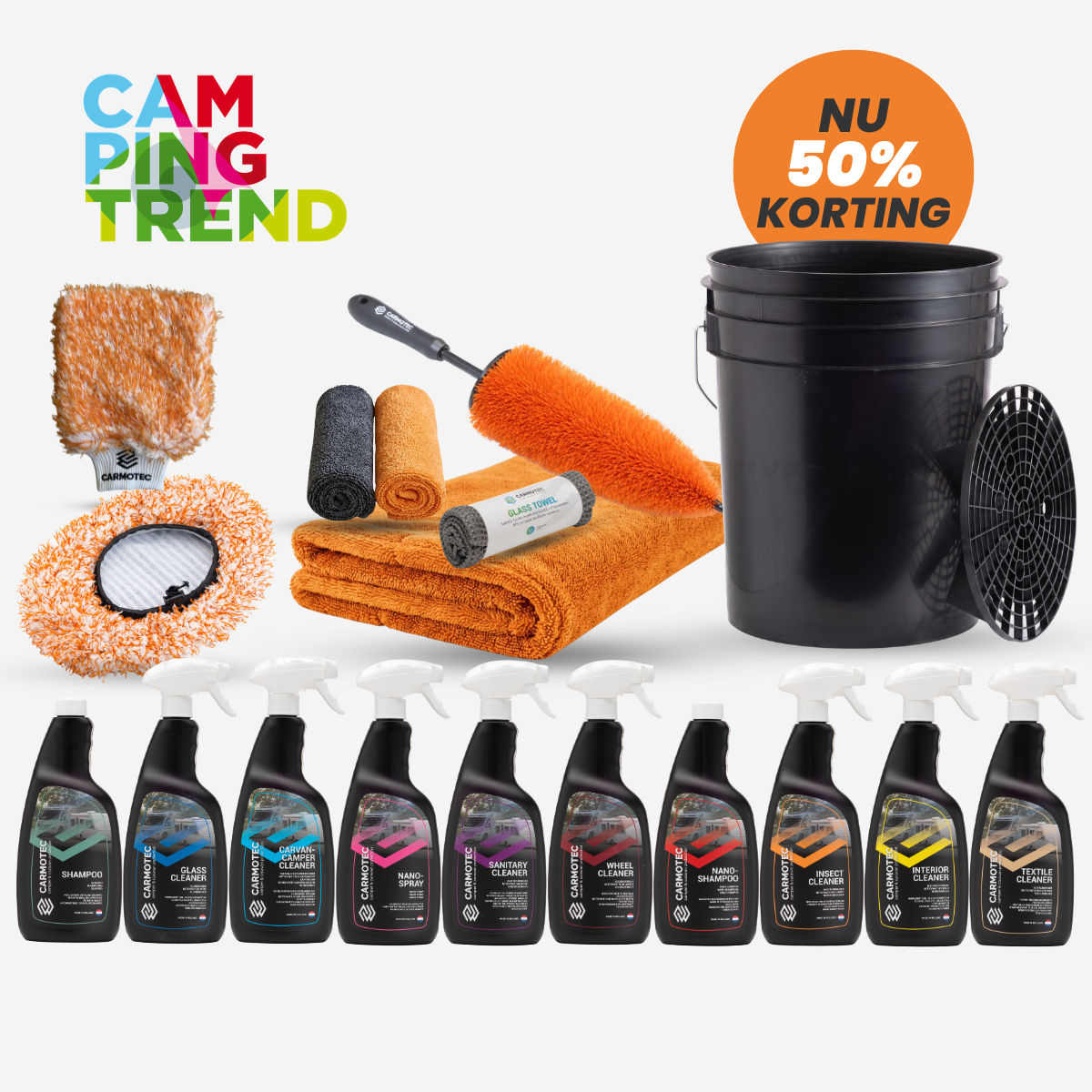 Campingtrend - XXL Actiepakket