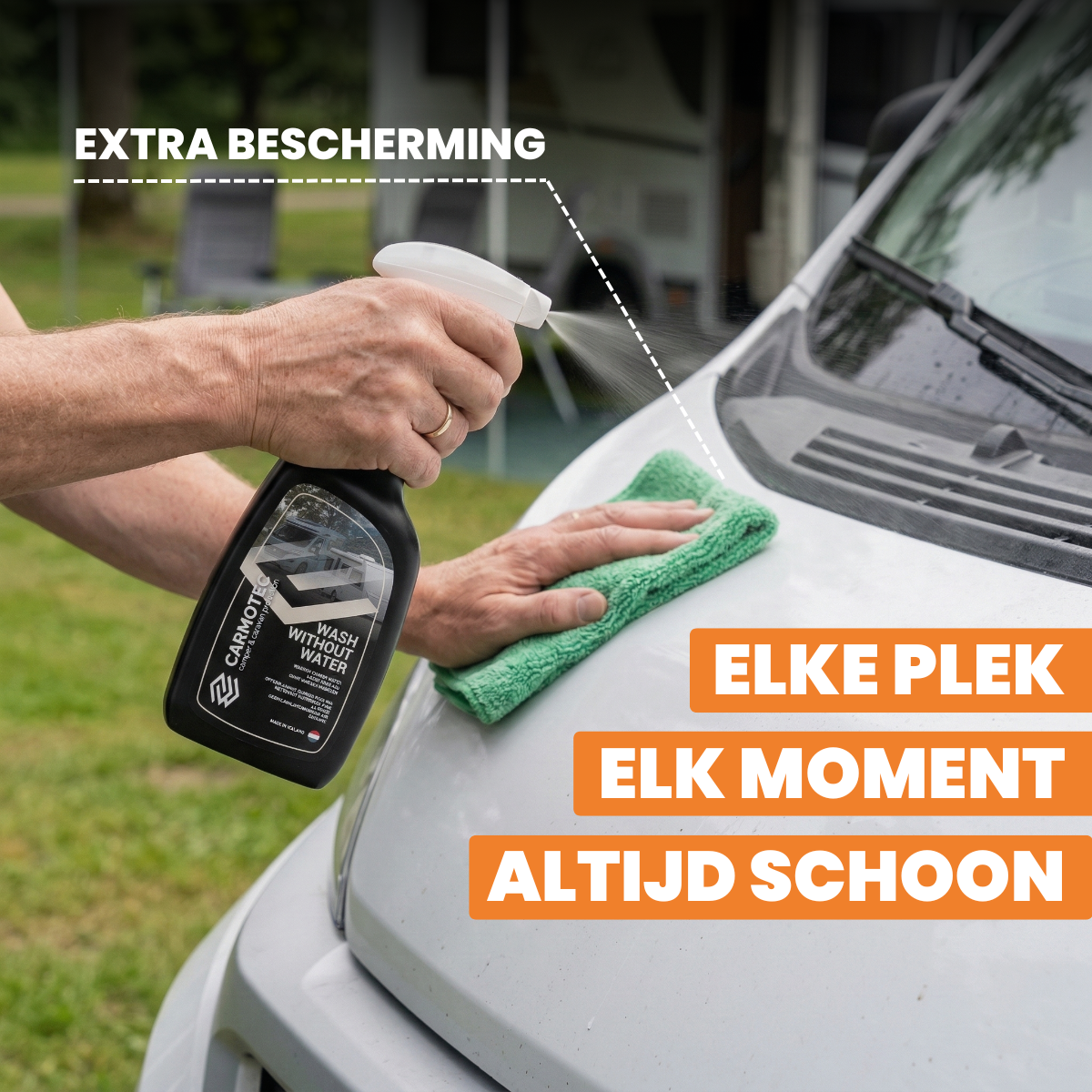 Wassen zonder Water