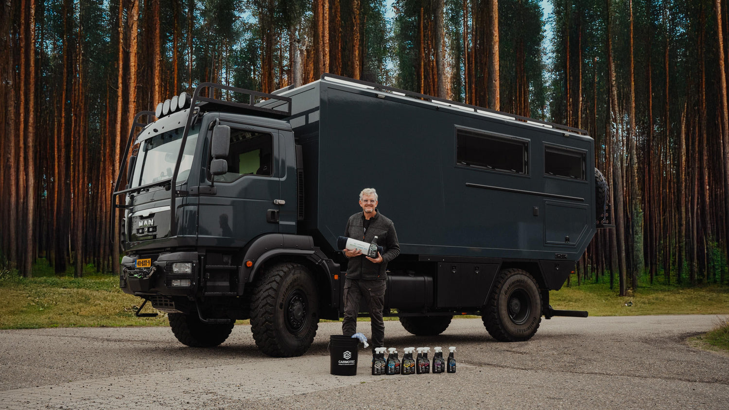 DWvlogt x Carmotec