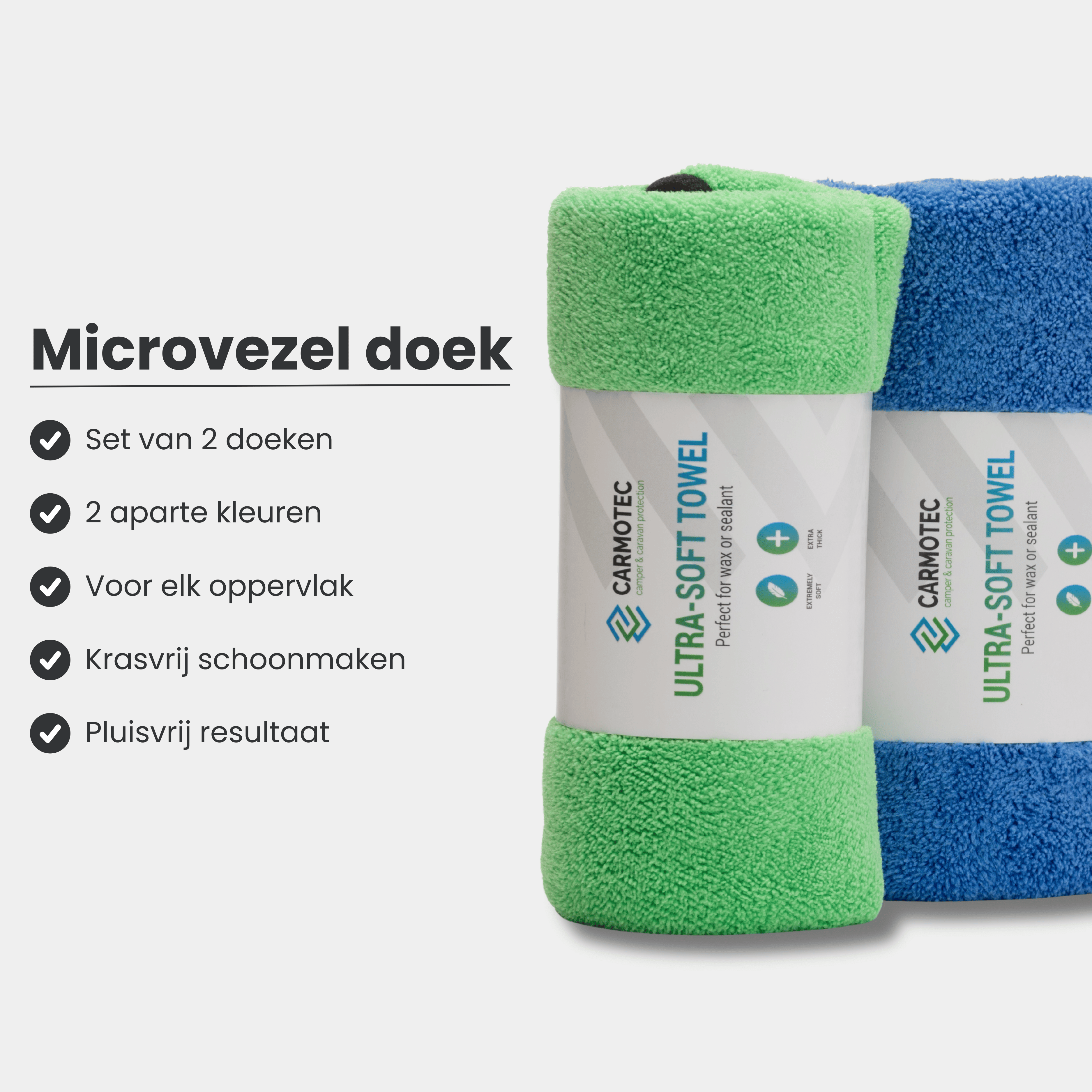 Microvezel-doeken