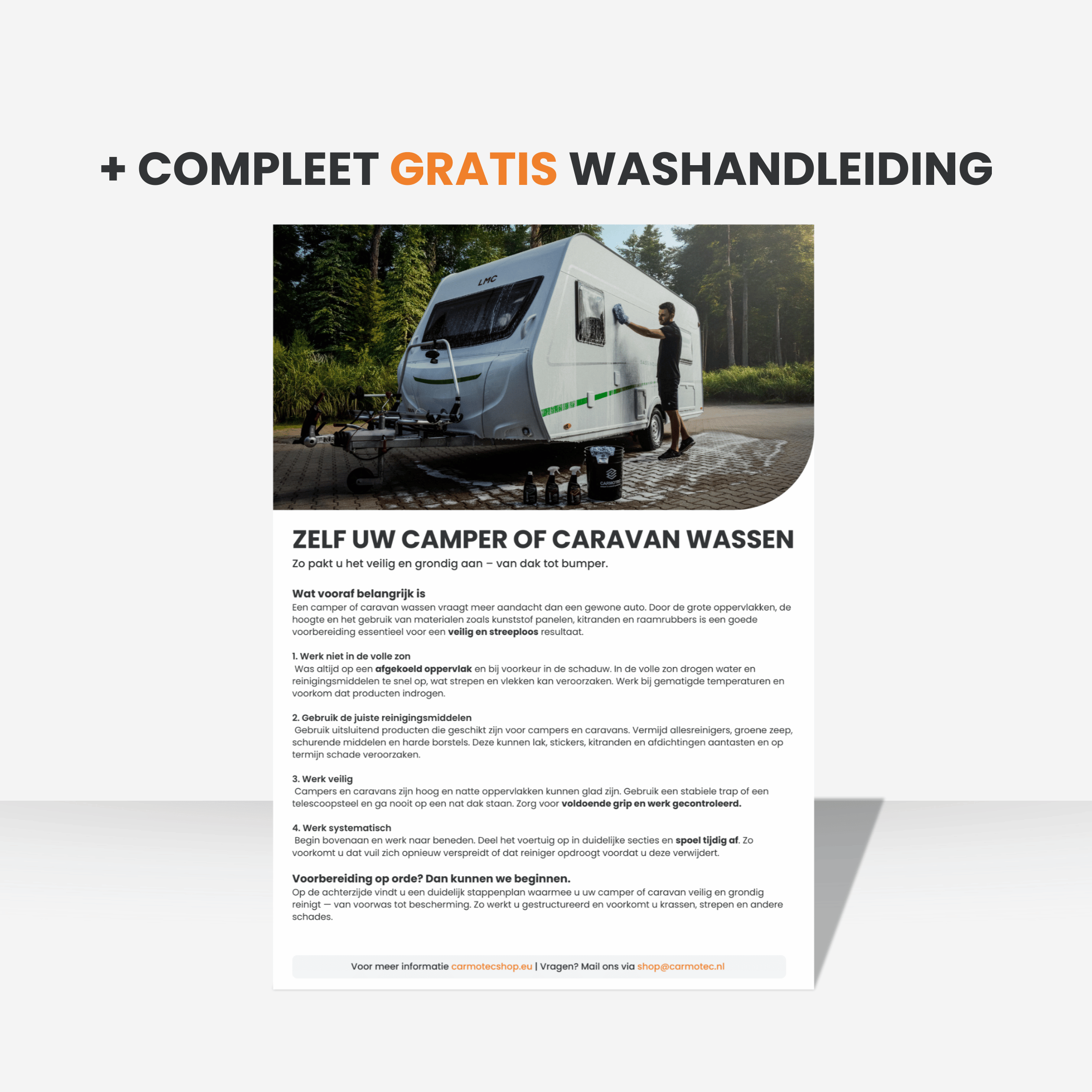 Campingtrend - Actiepakket