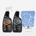 Carmotec Basis Wassen pakket inhoud – Insectenreiniger, Shampoo en Carmotec washandschoen