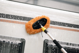 Carmotec Microvezel Borstel-overtrek versus normale borstel – zachte microvezel en verbeterde absorptie