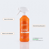 Carmotec C-Coat Nanospray keramische bescherming – camper of caravan beschermen in 20 minuten
