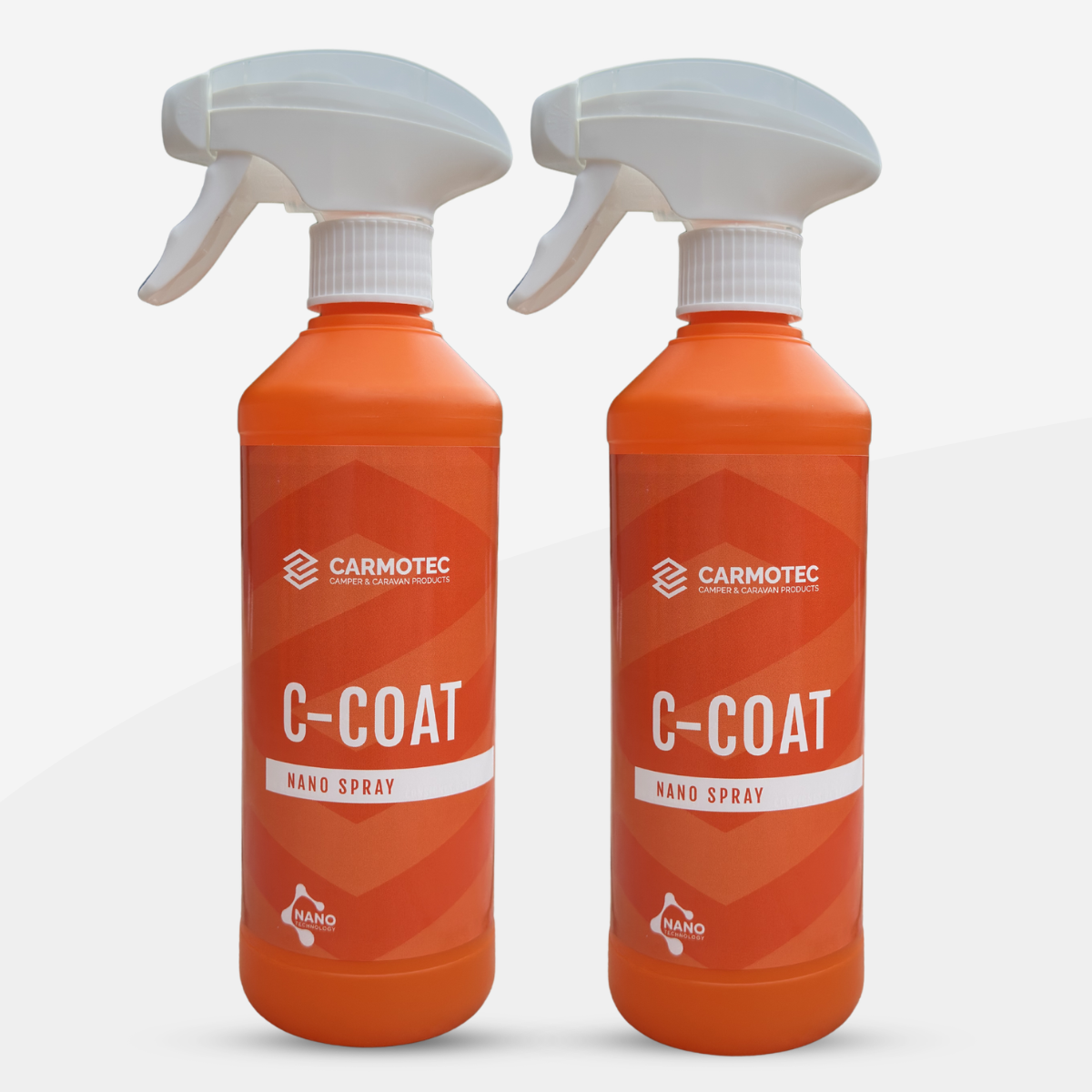 Carmotec C-Coat Nanospray – keramische bescherming voor camper en caravan, productoverzicht