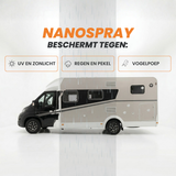 Carmotec C-Coat Nanospray productfoto – keramische beschermspray voor camper en caravan