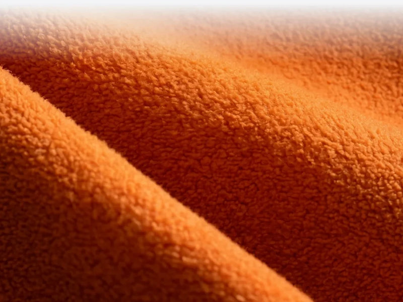 Close-up van de zachte, pluisvrije vezels van de Carmotec microvezeldoek