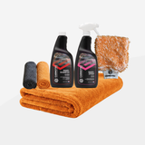 Carmotec Nano Weekbundel inhoud – Nano-Shampoo, Nanospray met washandschoen en droogdoek