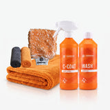 Carmotec Nano Weekbundel – keramische wasset voor het wassen en beschermen van camper en caravan