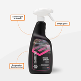 Carmotec Nanospray voor camper en caravan – aanbrengen in 20 minuten, diepe glans, 3 maanden bescherming