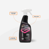 Carmotec Nanospray productfoto – aanbrengen in 20 minuten, diepe glans en 3 maanden bescherming