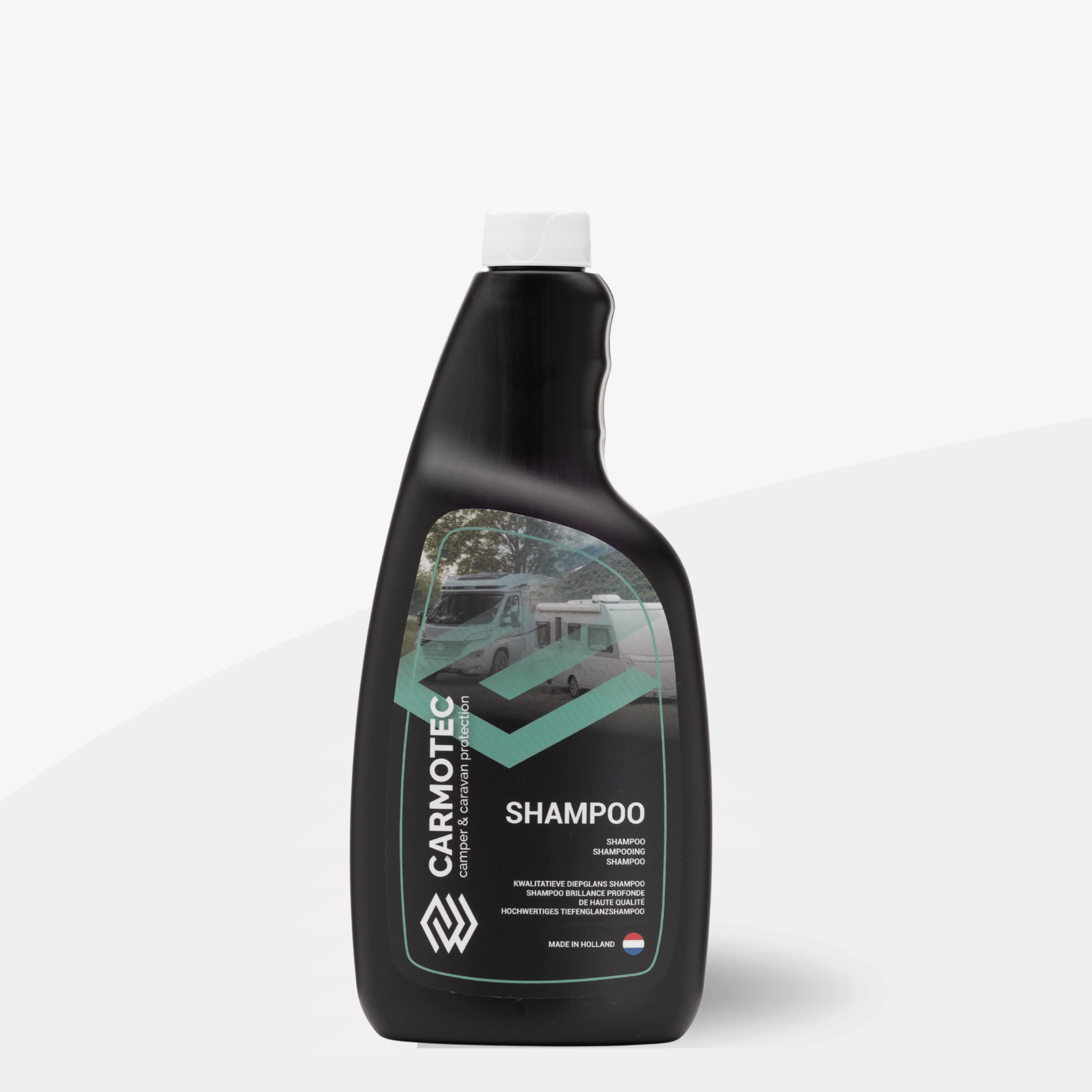 Carmotec Shampoo voor camper en caravan – kwalitatieve diepglans shampoo