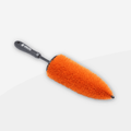 Carmotec Velgenborstel – oranje velgenborstel voor velgen van camper en caravan