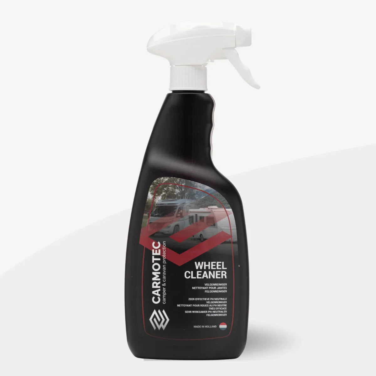Carmotec Velgenreiniger voor camper en caravan – pH-neutrale velgenreiniger made in Holland