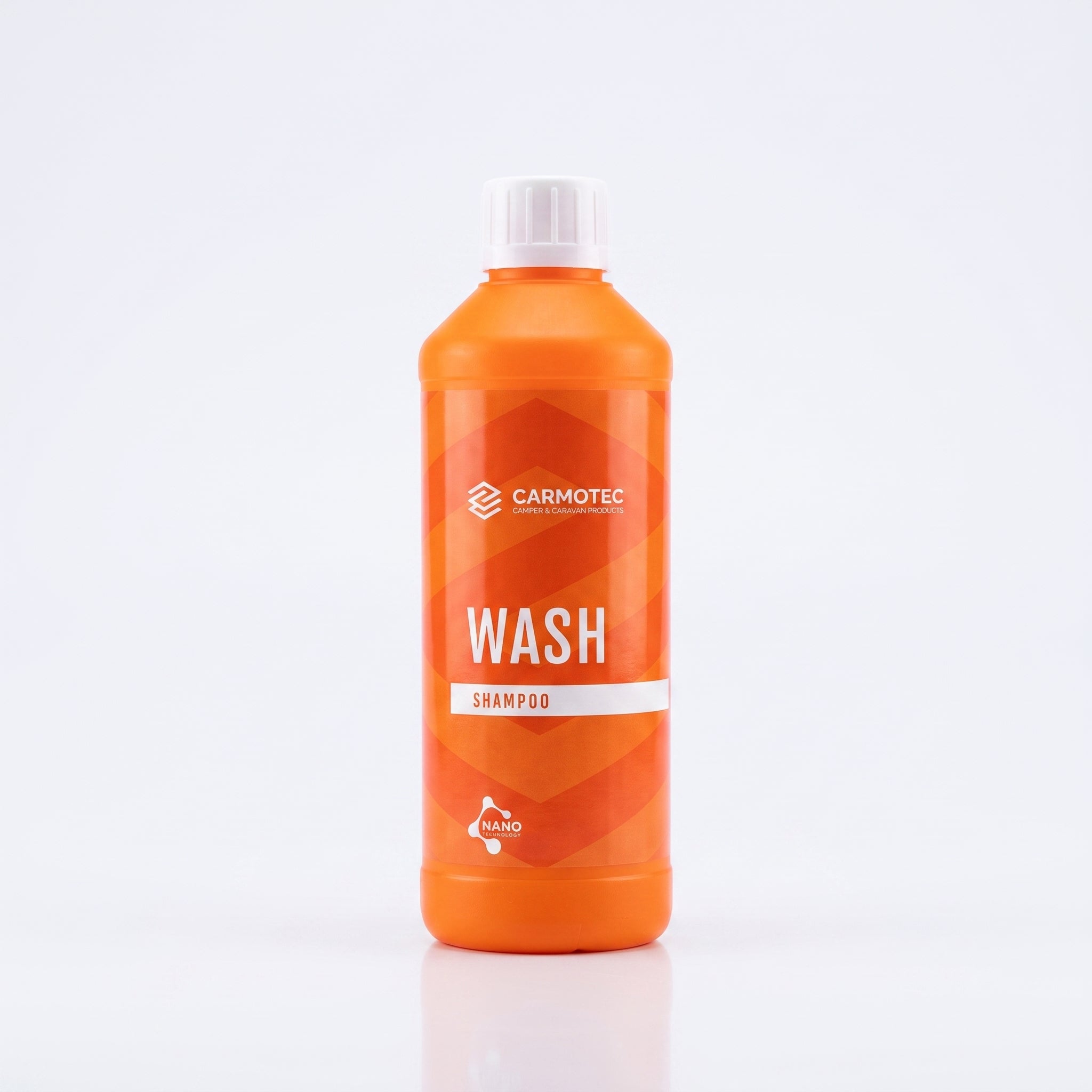 Carmotec Wash – pH-neutrale camper- en caravanshampoo 750ml voor krasvrij wassen
