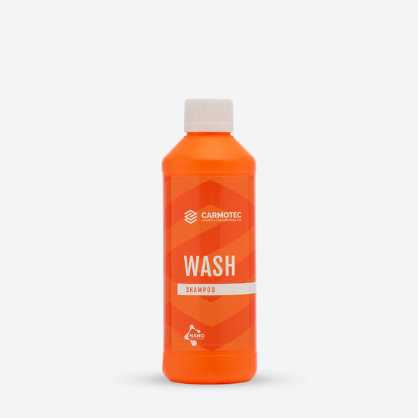 Carmotec Wash – pH-neutrale shampoo 500 ml voor camper en caravan