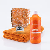 Carmotec Wassen & Drogen – complete set voor het veilig wassen en streeploos drogen van camper en caravan